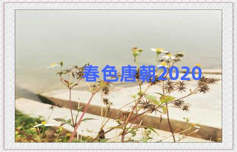 春色唐朝2020